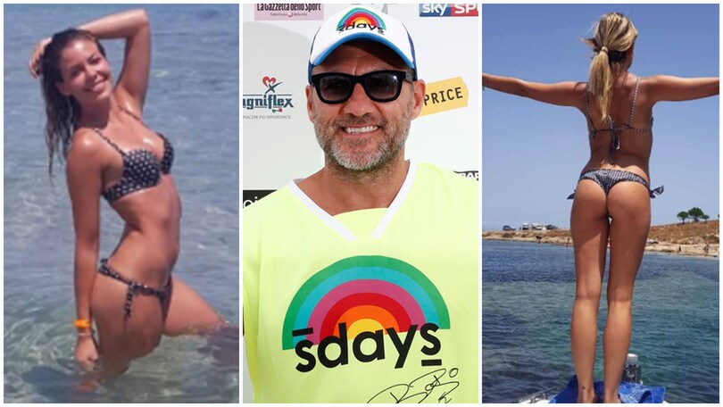 Bobo Vieri e Costanza Caracciolo: è il nuovo amore dell'estate?