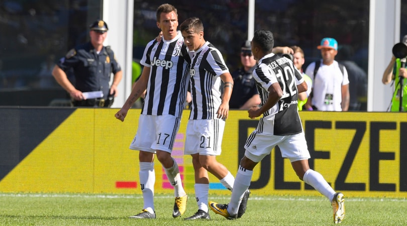Roma-Juventus 1-1 (5-6 dcr): super Mandzukic, poi festa dal dischetto