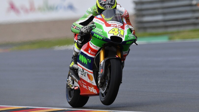 MotoGp Austria, Espargaró: «Prima giornata ok»