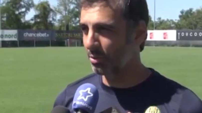 Pecchia: "Caceres potrebbe giocare"