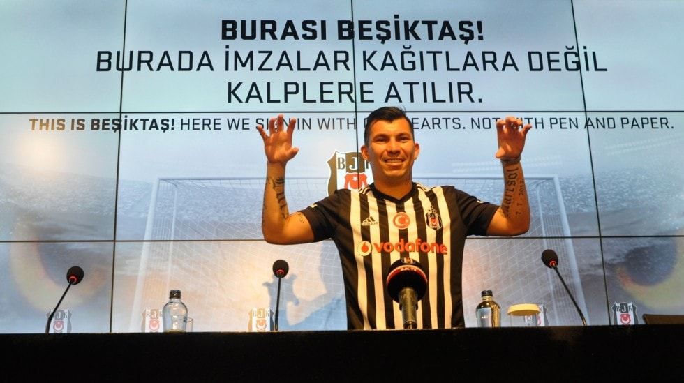 Calciomercato Inter, Medel al Besiktas: «Voglio vincere»