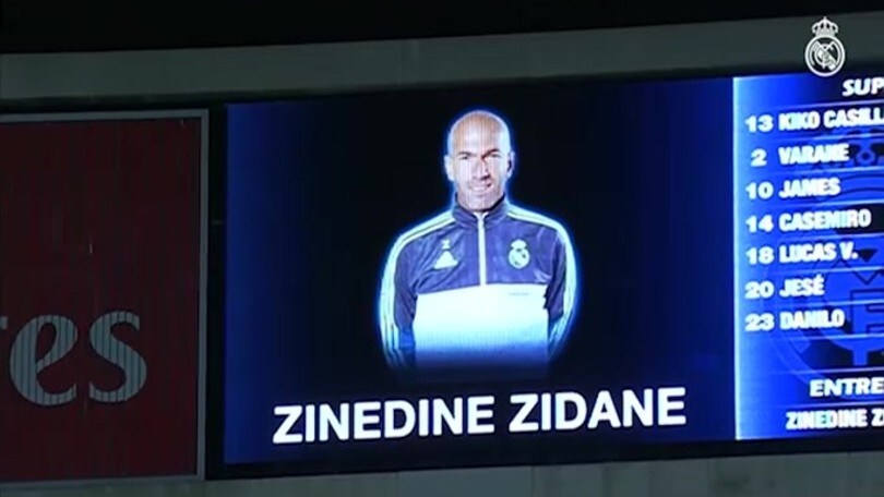 Zidane-Real: insieme fino al 2020