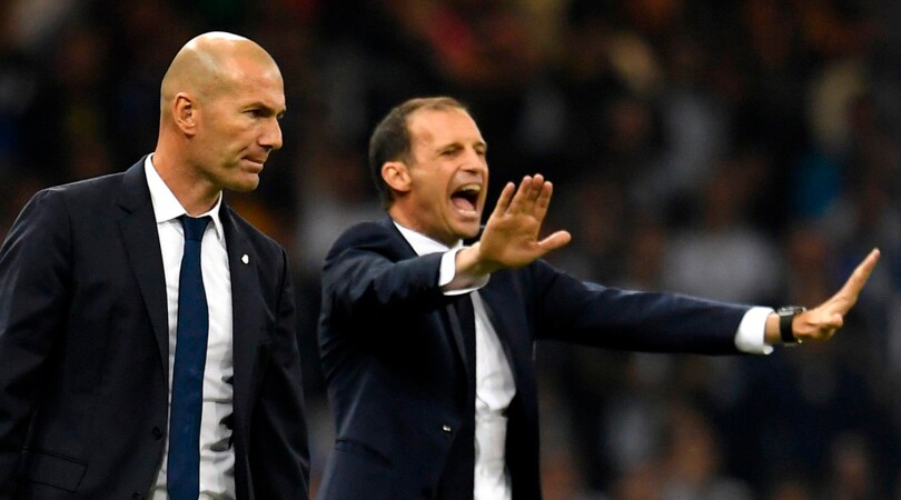 Top 10 degli allenatori più pagati d'Europa: Zidane scavalca Allegri
