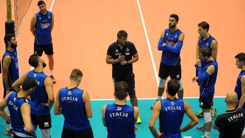 Verso gli Europei: le scelte di Blengini per le amichevoli in Olanda