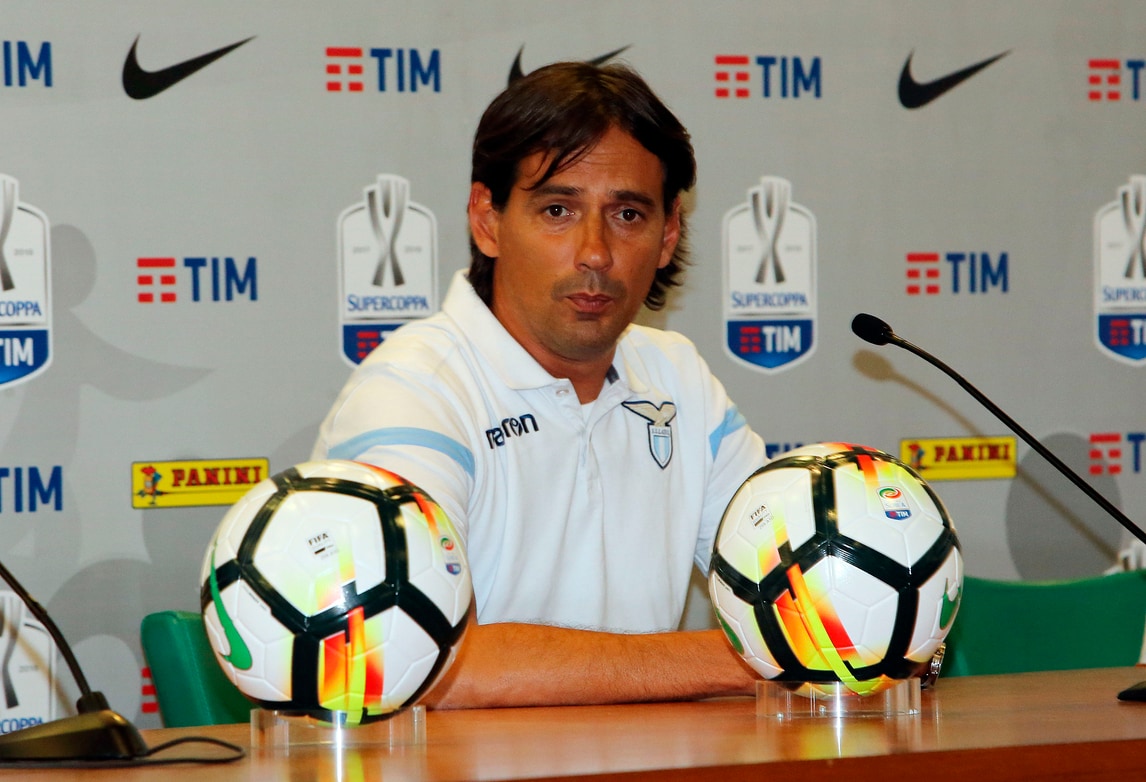 Juventus-Lazio, Inzaghi: «Partiamo sfavoriti ma non si sa mai...»