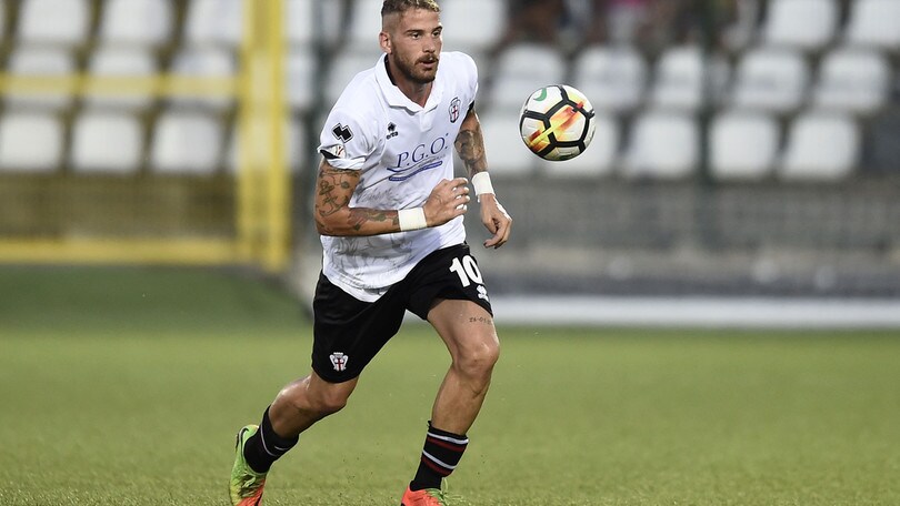 Calciomercato Pro Vercelli, ceduto La Mantia all'Entella