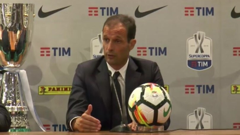 Allegri:"La società sta lavorando sul mercato per il futuro"