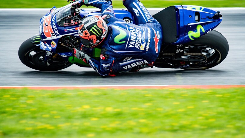 MotoGp Austria, Viñales: «Abbiamo fatto il meglio possibile»