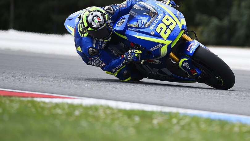 MotoGp Austria, Iannone: «Siamo migliorati»