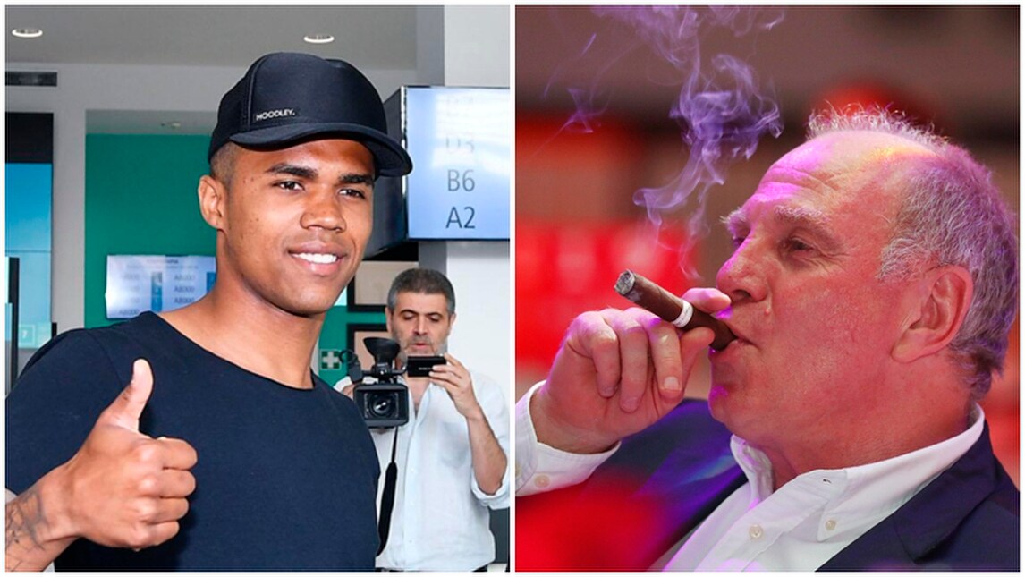 Bayern, nessun rimpianto: «Douglas alla Juventus? Giocava male e voleva più soldi»