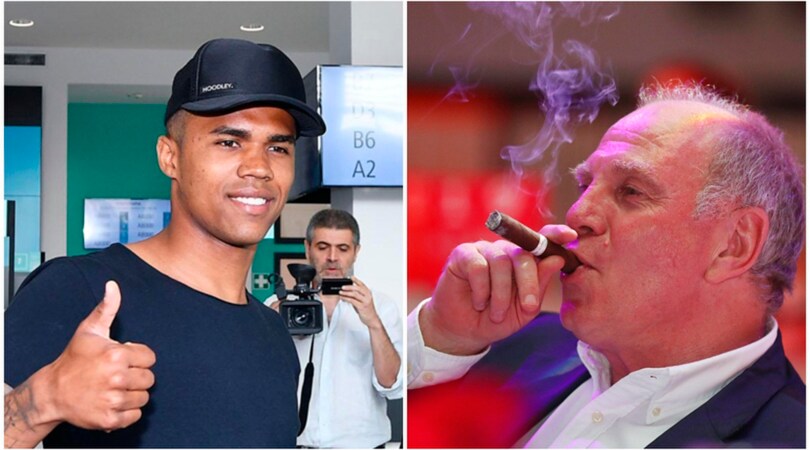 Bayern, nessun rimpianto: «Douglas alla Juventus? Giocava male e voleva più soldi»