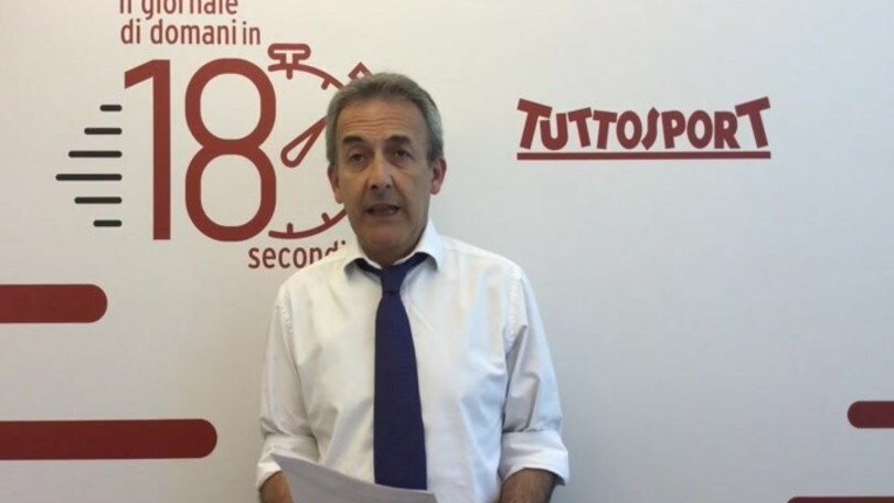 Tuttosport di domani in 180 secondi