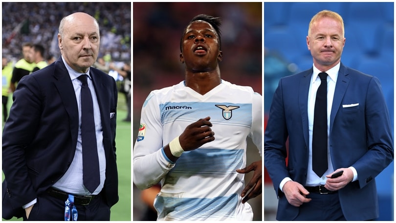 Marotta-Tare, botta e risposta su Keita prima di Juventus-Lazio