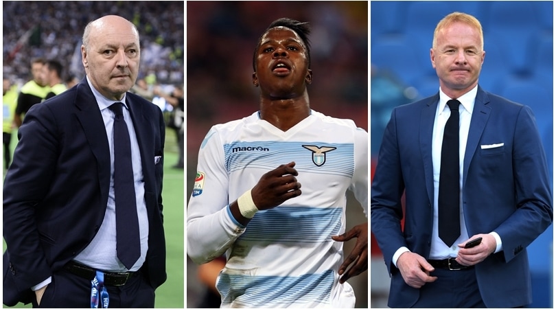 Marotta-Tare, botta e risposta su Keita prima di Juventus-Lazio