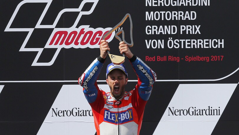 MotoGp Ducati, Dall'Igna: «Vittoria incredibile»