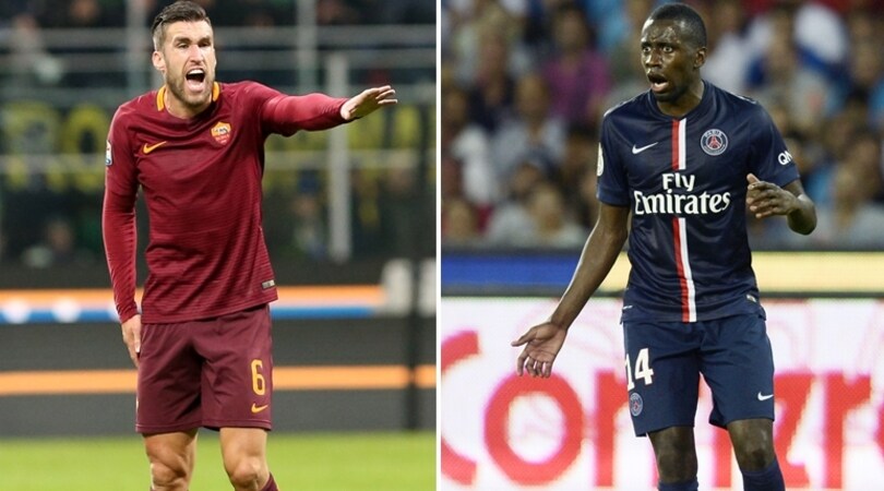 Calciomercato Juventus, la volatona Strootman-Matuidi