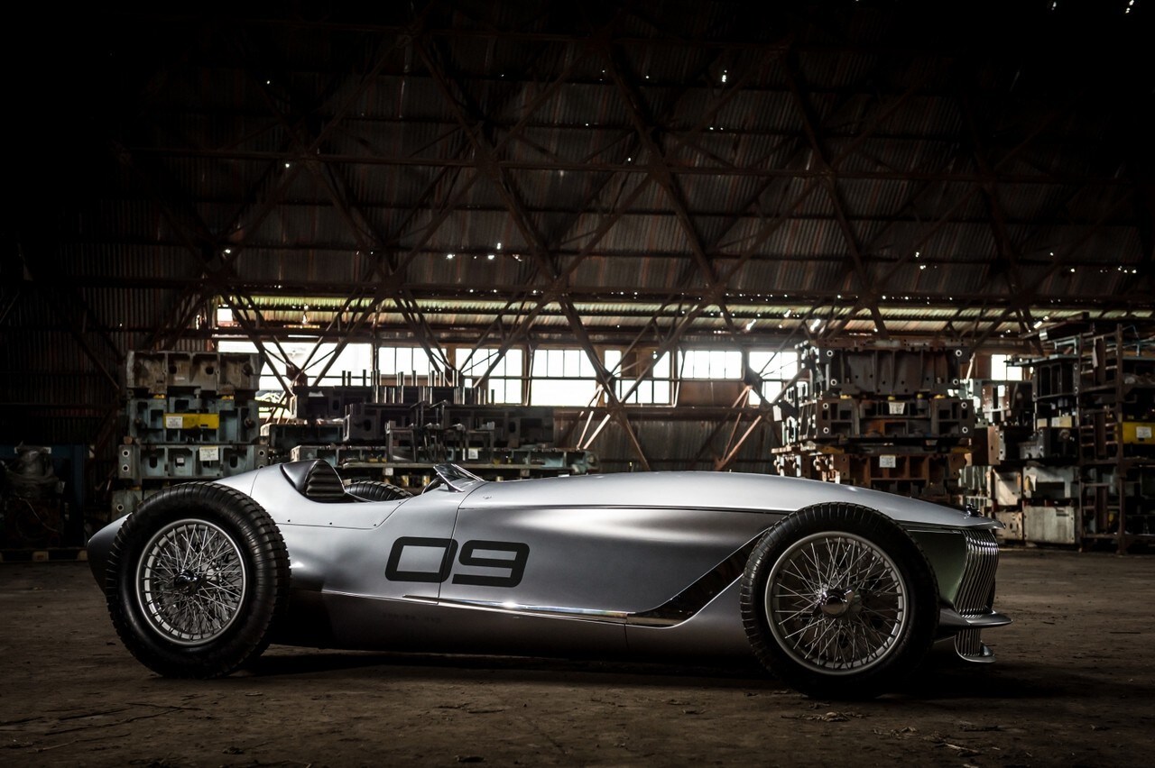 Infiniti Prototype 9: foto