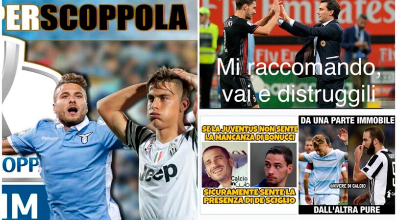 Supercoppa, social impazziti: delusione e rabbia per gli juventini, i rivali godono 