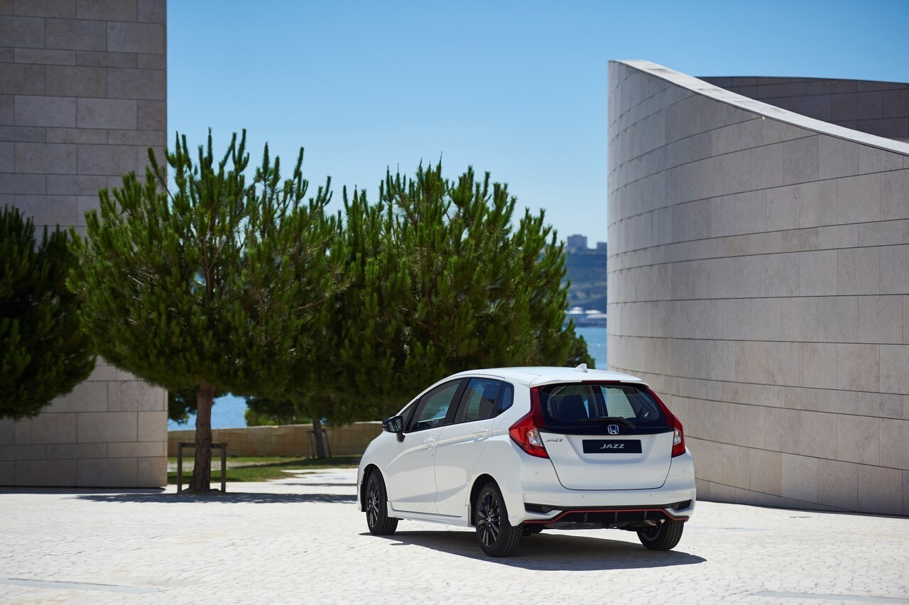 Honda Jazz restyling 2017: foto