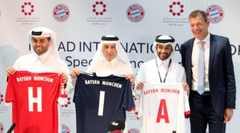 Bayern Monaco, accordo milionario per lo sponsor sulla manica