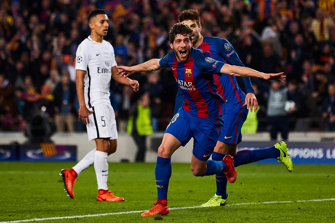 Juventus, dalla Spagna: «Sergi Roberto, futuro in bilico al Barcellona»