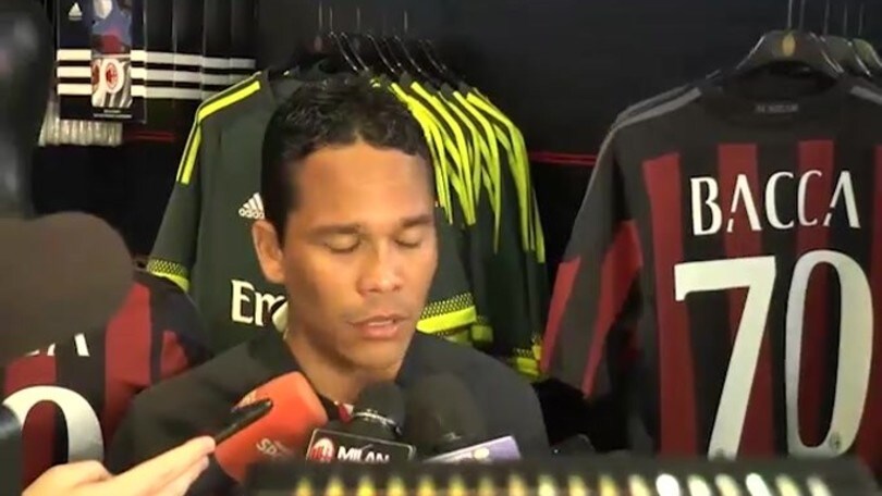 Milan, Bacca lascia. Va al Villarreal