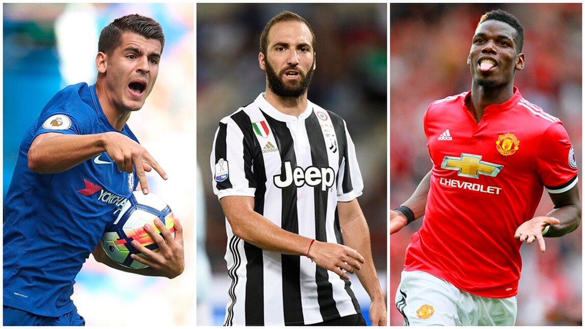 5 club italiani tra i 20 più spendaccioni d'Europa