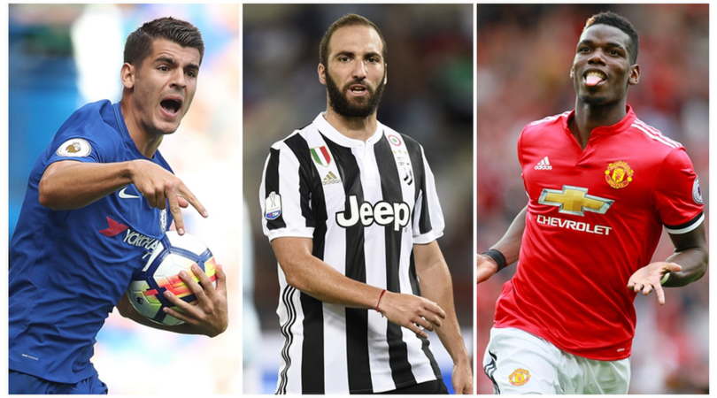 5 club italiani tra i 20 più spendaccioni d'Europa