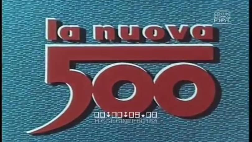 60 anni della 500: il video del 1957