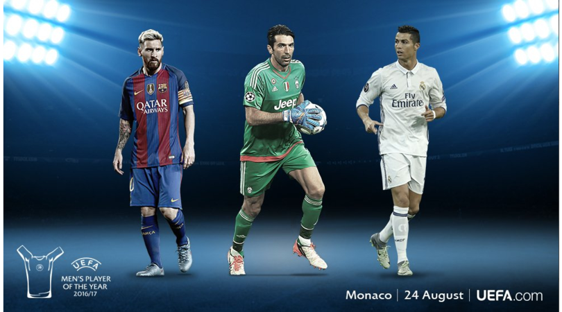 Champions League, Buffon tra i tre finalisti per il "Player of the Year Award"