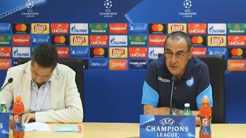 Sarri: "Il Nizza puo' crearci difficoltà"