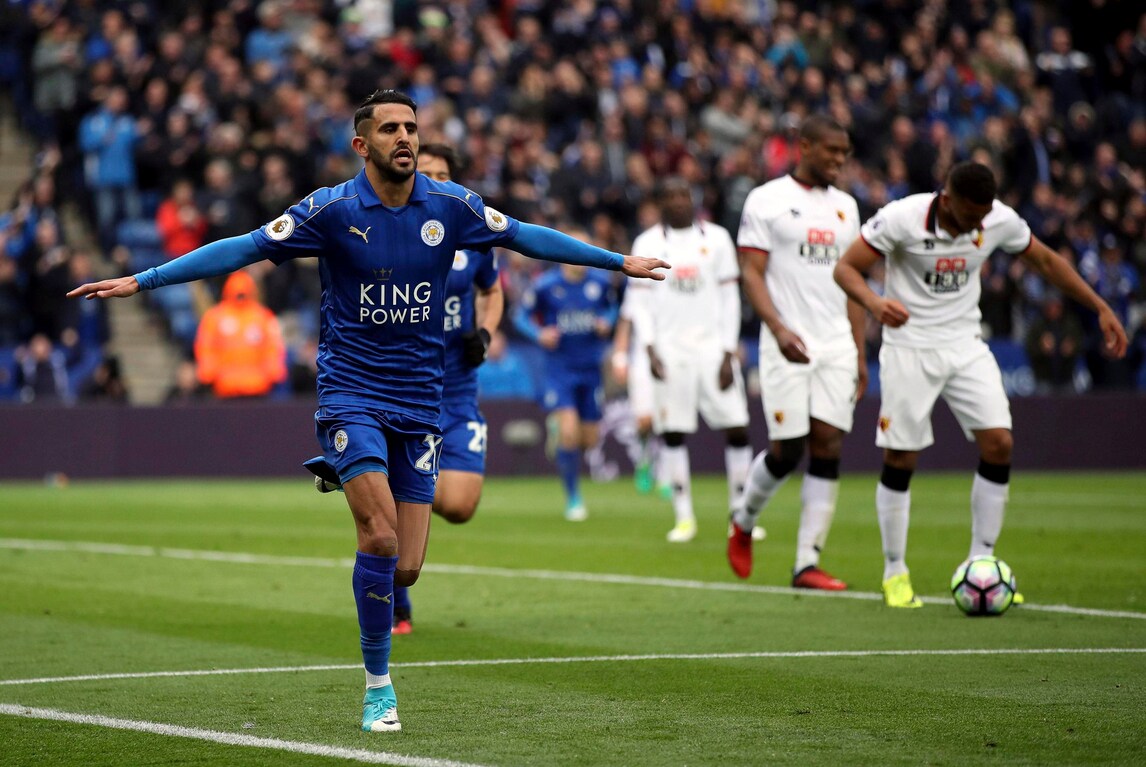 Calciomercato Roma, salta la trattativa per Mahrez
