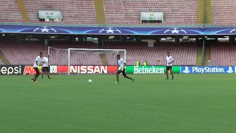Il Nizza al "San Paolo": prove di Champions