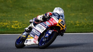 Moto3 Marinelli Rivacold, Fenati: «Pensiamo alla prossima gara»