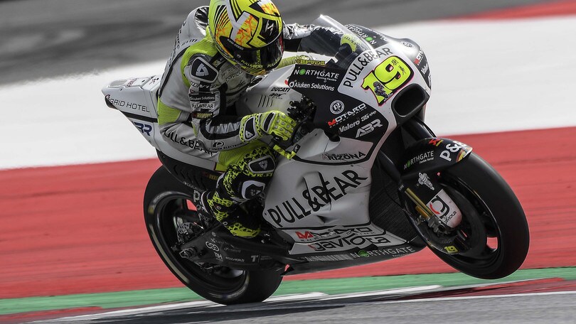 MotoGp Aspar, Bautista: «Sono riuscito a rimontare»