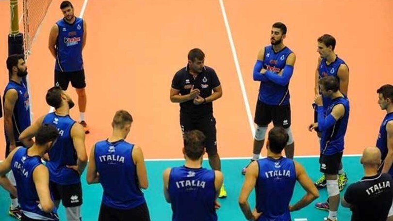 L'Italia parte per l'Olanda. 15 azzurri per Blengini