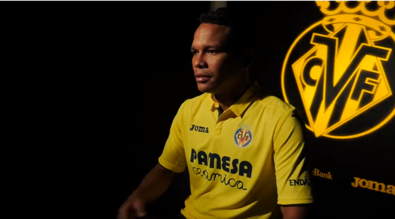 Milan, ufficiale il prestito di Bacca al Villarreal