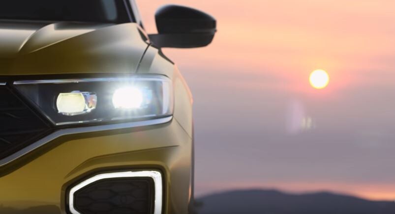 Volkswagen T-Roc, primo video del B-Suv