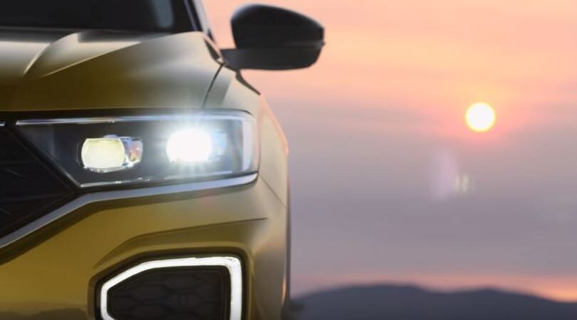 Volkswagen T-Roc, primo video del B-Suv