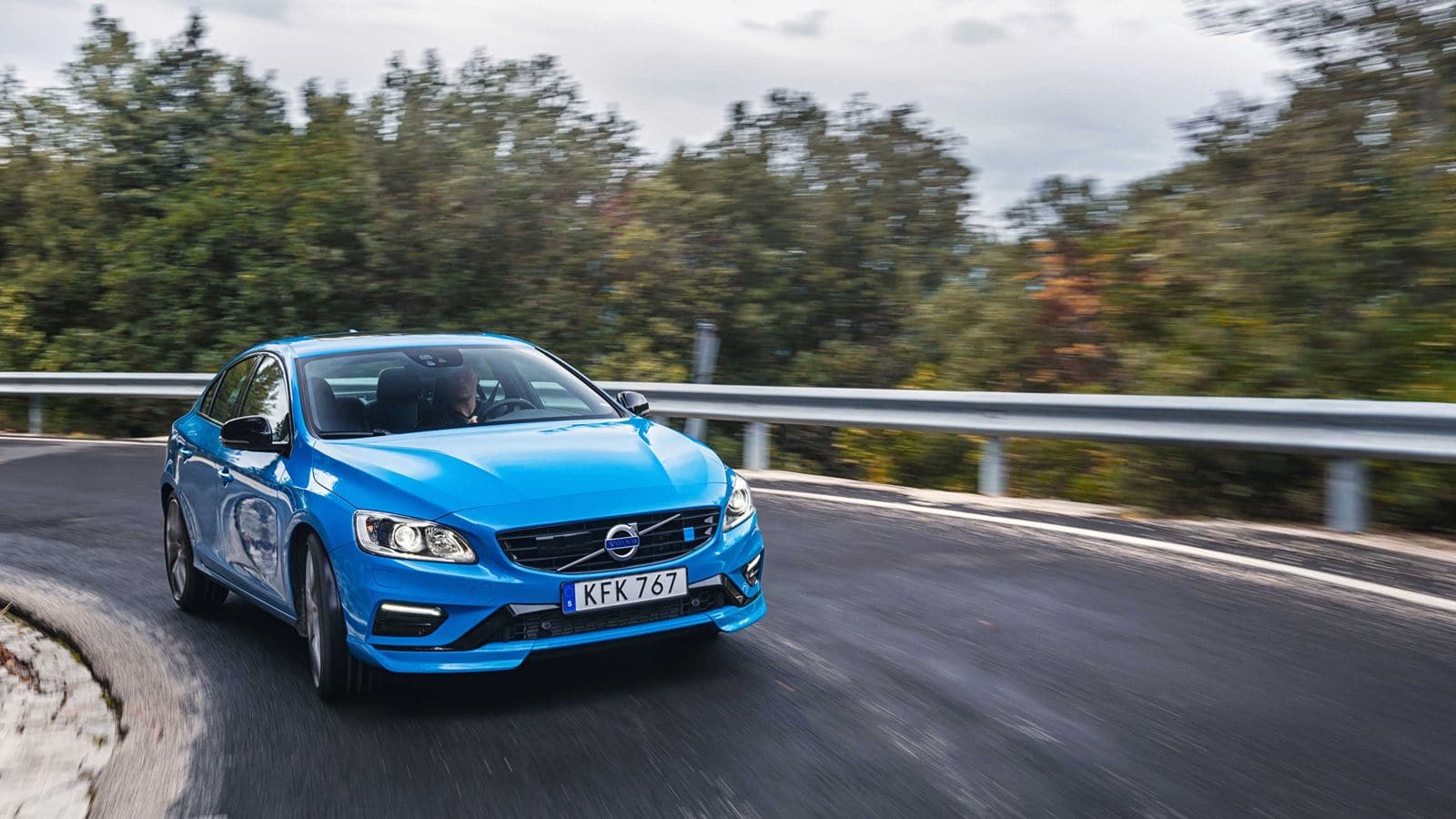 Volvo S60 Polestar, sfida alla sportive tedesche: la prova
