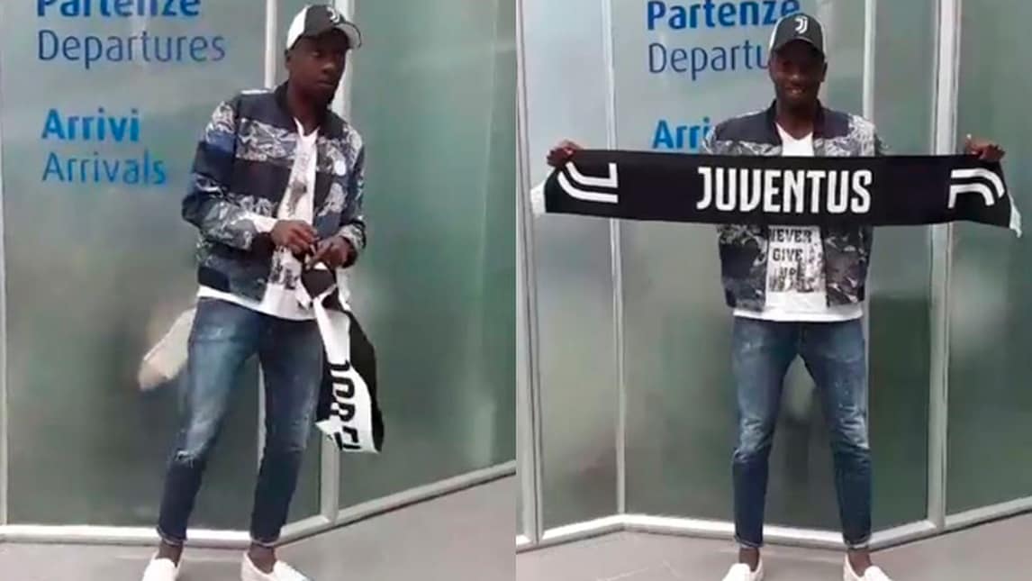 Juventus, ecco Matuidi: il nuovo acquisto è sbarcato a Torino