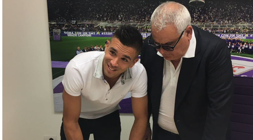 Ufficiale: Giovanni Simeone passa dal Genoa alla Fiorentina
