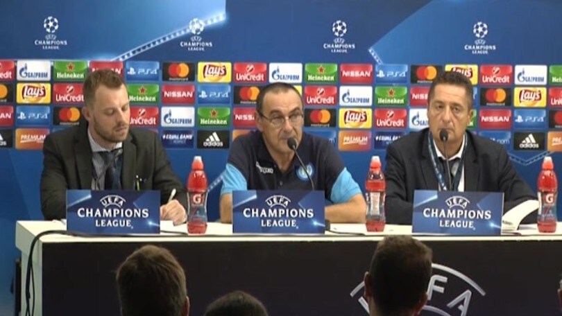 Sarri: "Anacronistico avere la panchina a 18 giocatori"