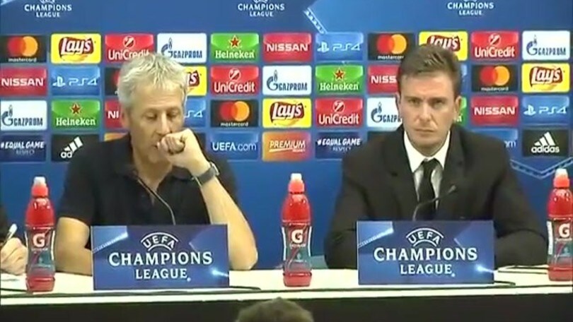 Favre: "Non cerchiamo scuse, ma 50 minuti per arrivare allo stadio è eccessivo"