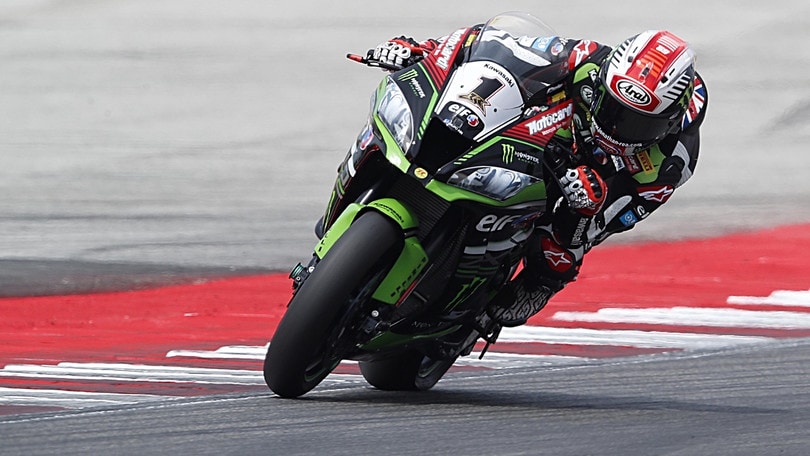 Superbike Jerez, doppietta Rea: vince anche Gara 2