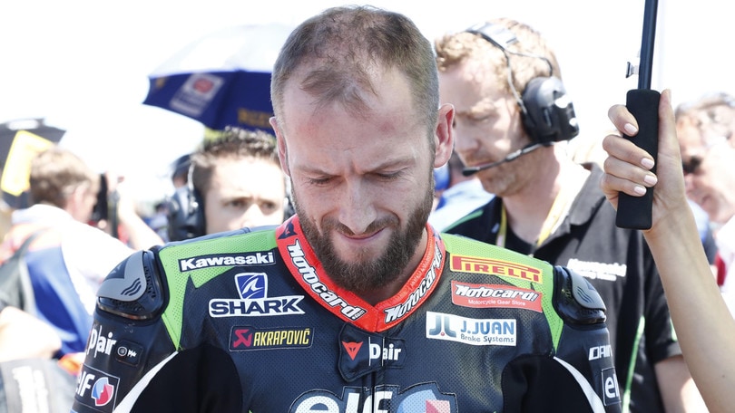 SBK: Sykes operato, torna presto in pista