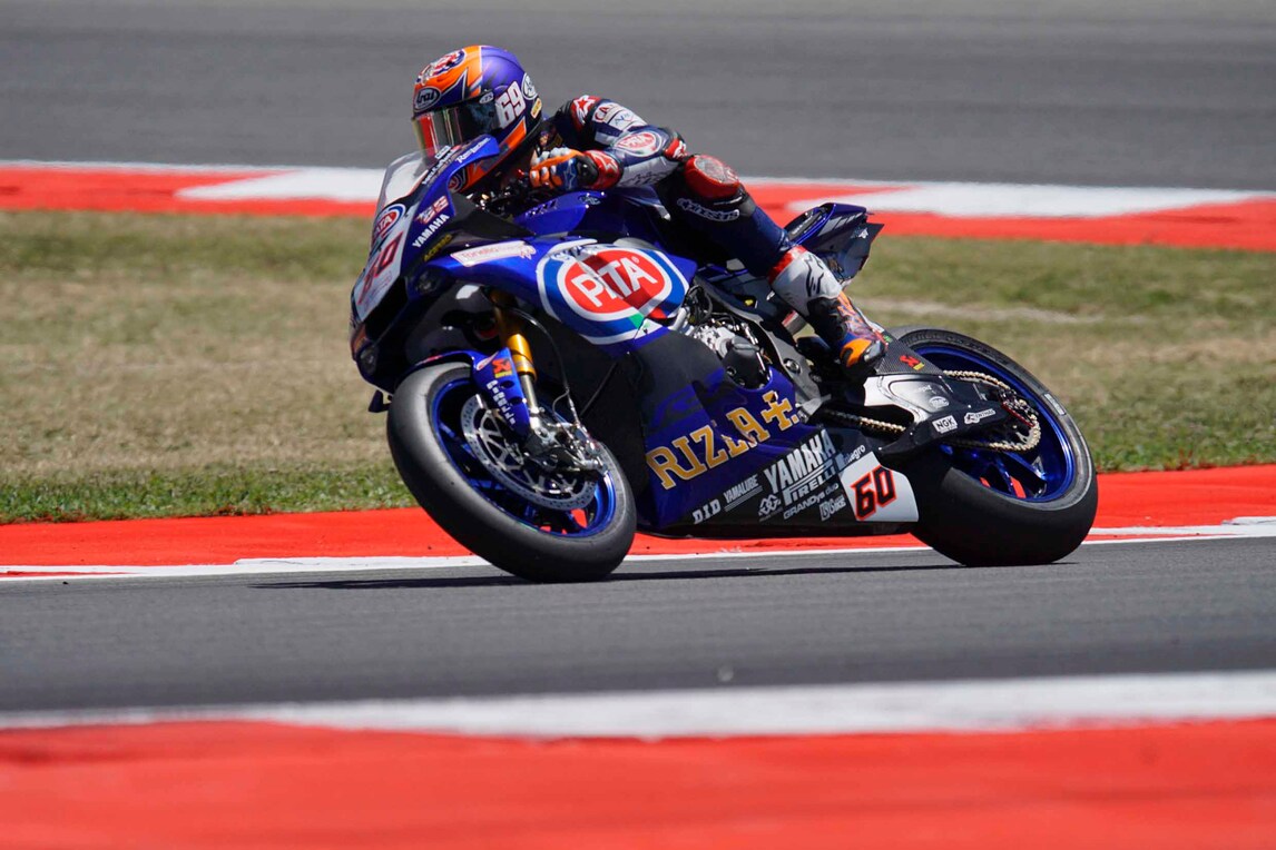 SBK Pata Yamaha, van der Mark: «Entusiasta di tornare in pista»