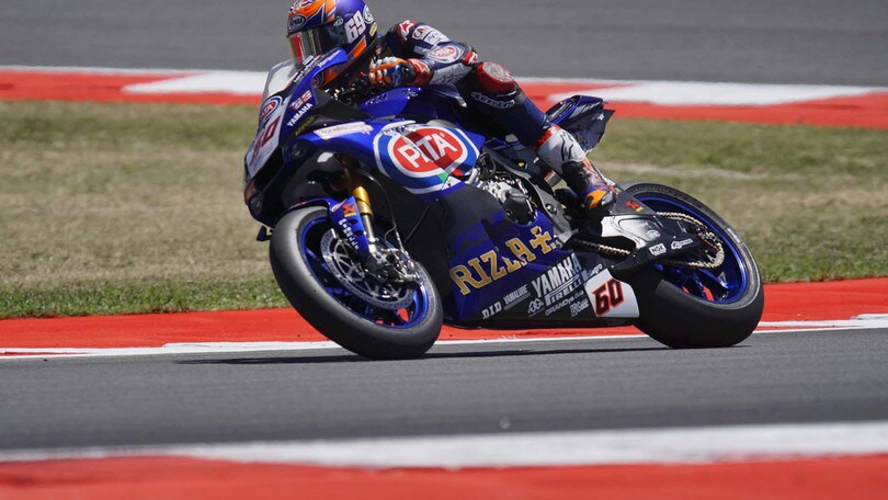 SBK Pata Yamaha, van der Mark: «Entusiasta di tornare in pista»