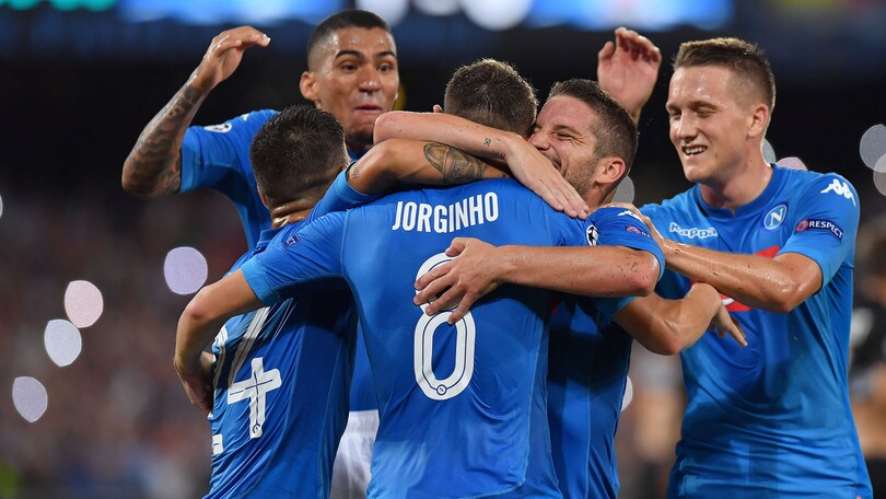 Champions, i bookmaker promuovono il Napoli
