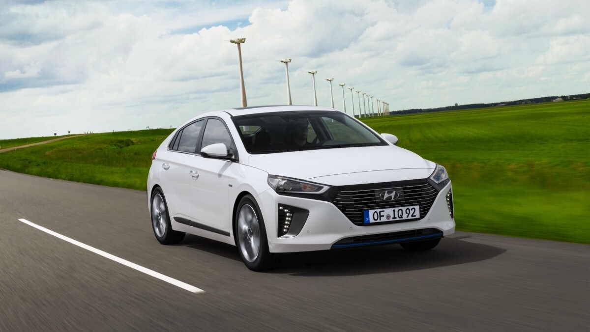 Hyundai Ioniq Hybrid, il futuro è dietro l'angolo: la prova